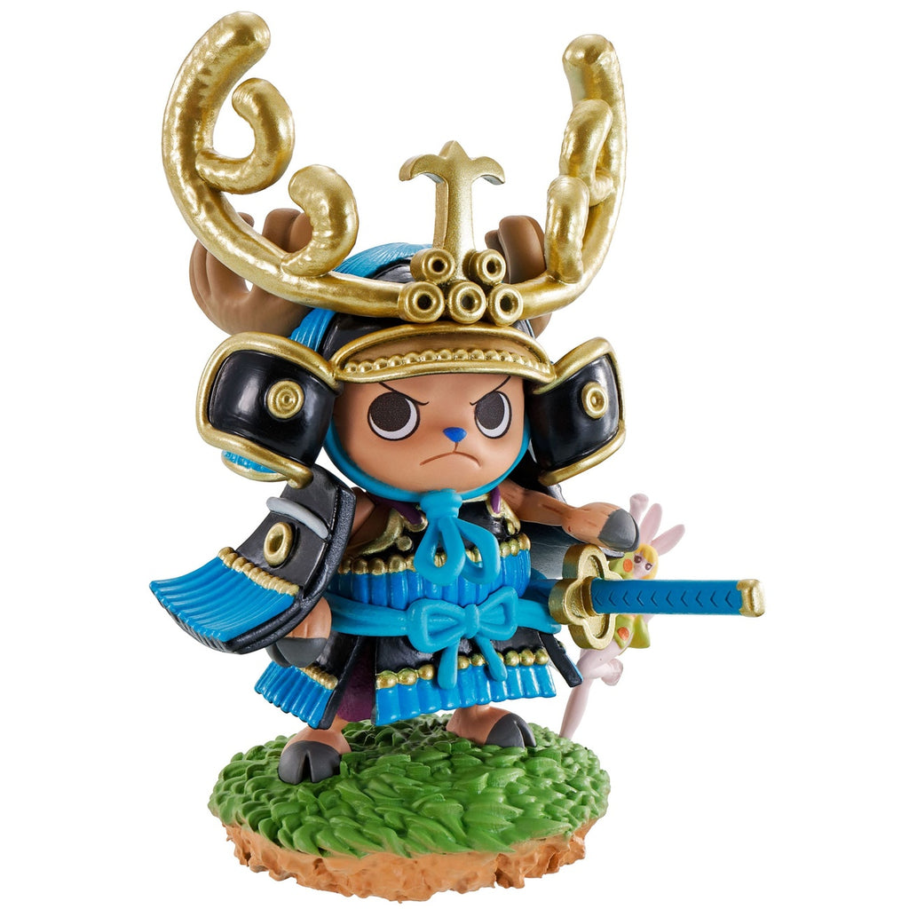 Image produit One Piece Petitrama Mini Statue PVC Logbox Re Birth Wanokuni Vol. 2 Set 9 cm