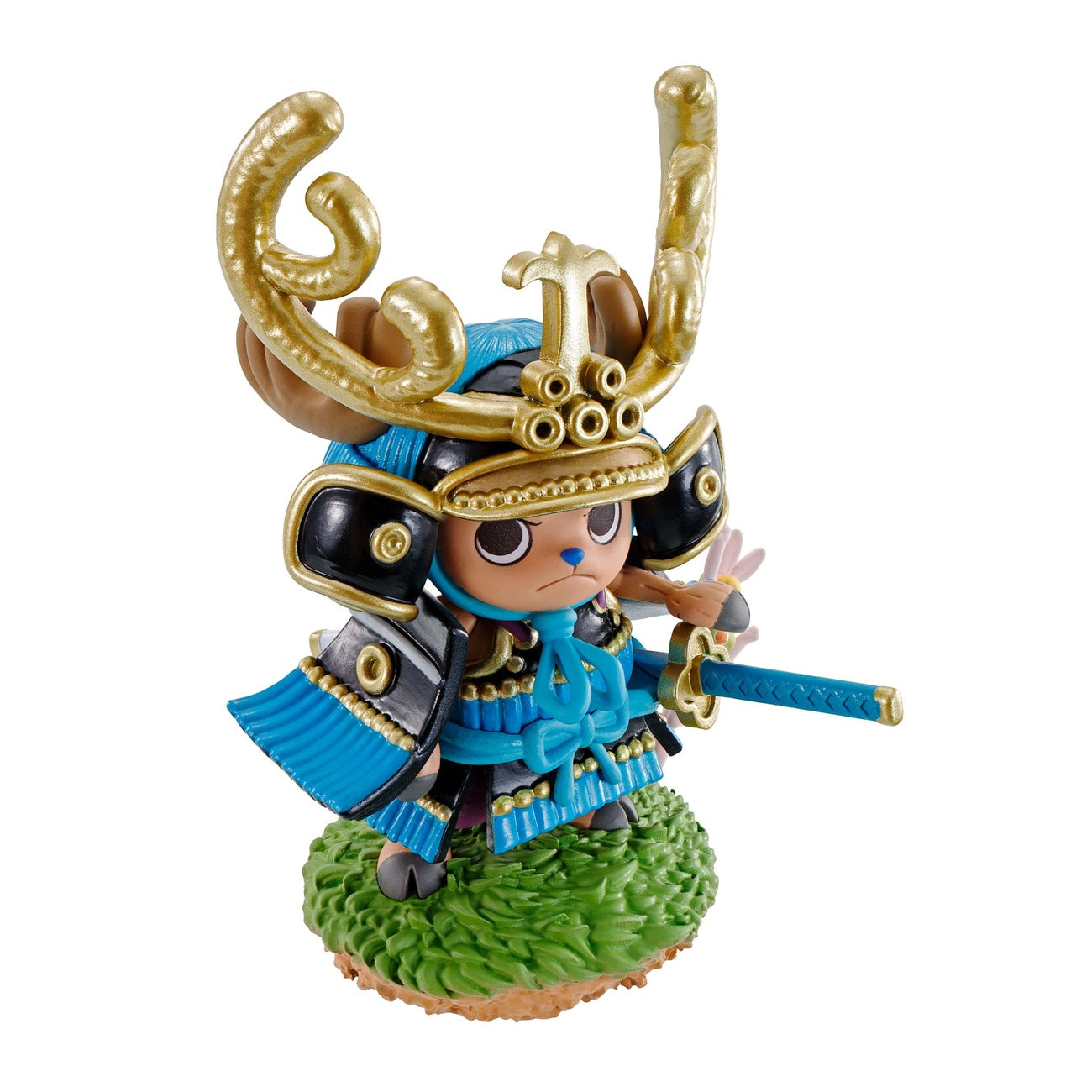 Image produit One Piece Petitrama Mini Statue PVC Logbox Re Birth Wanokuni Vol. 2 Set 9 cm