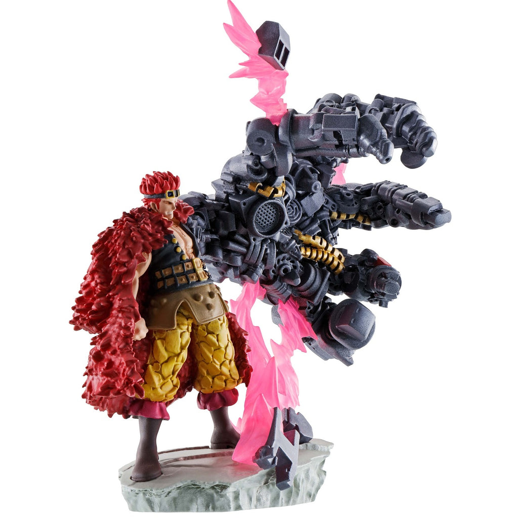 Image produit One Piece Petitrama Mini Statue PVC Logbox Re Birth Wanokuni Vol. 2 Set 9 cm