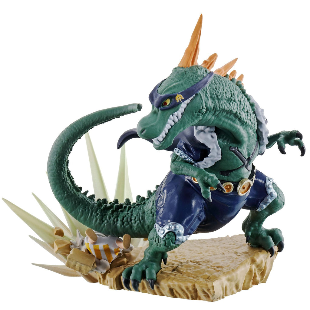 Image produit One Piece Petitrama Mini Statue PVC Logbox Re Birth Wanokuni Vol. 2 Set 9 cm