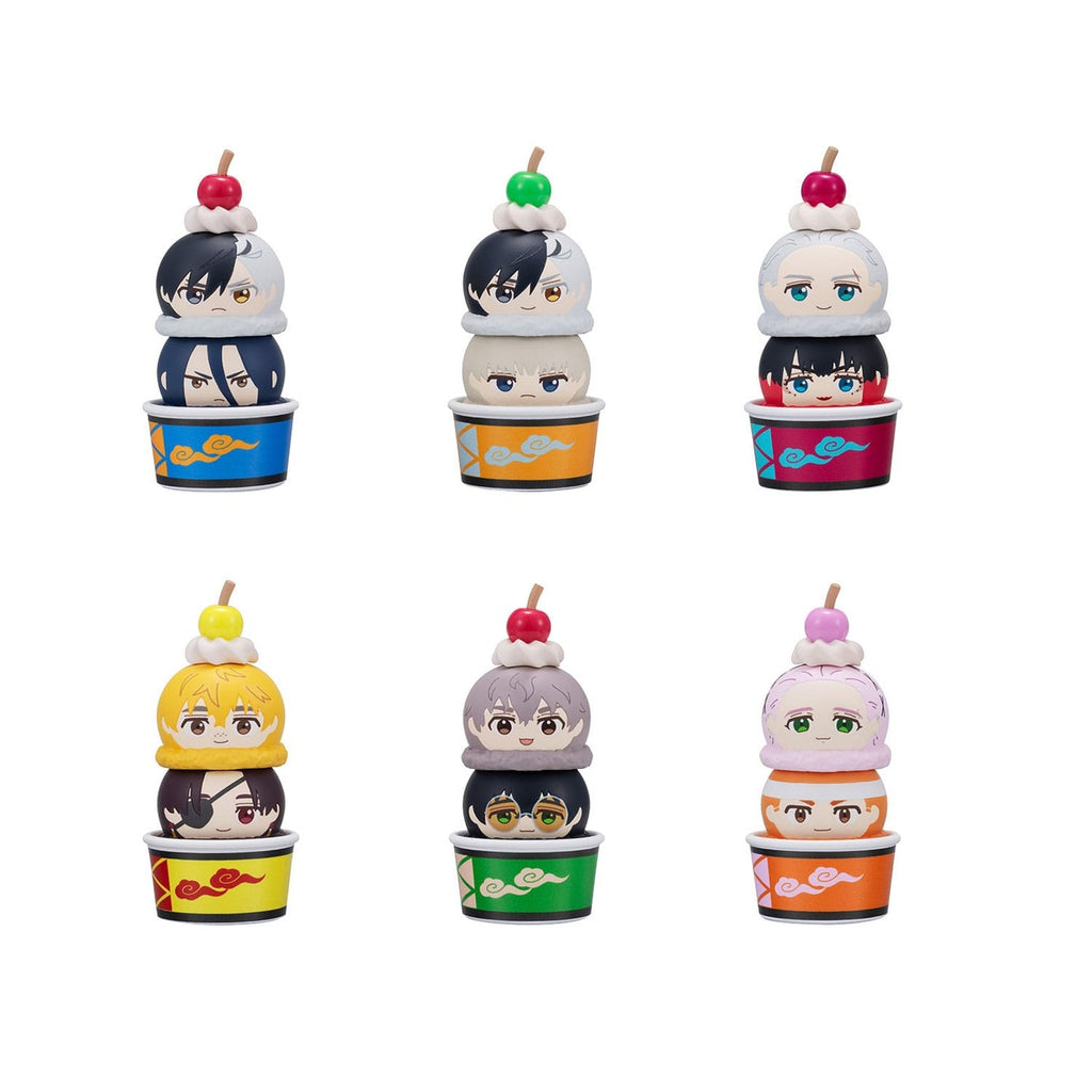Immagine del prodotto Wind Breaker Tsumichen Stack up & Change figure da collezione 8 cm assortimento (6)