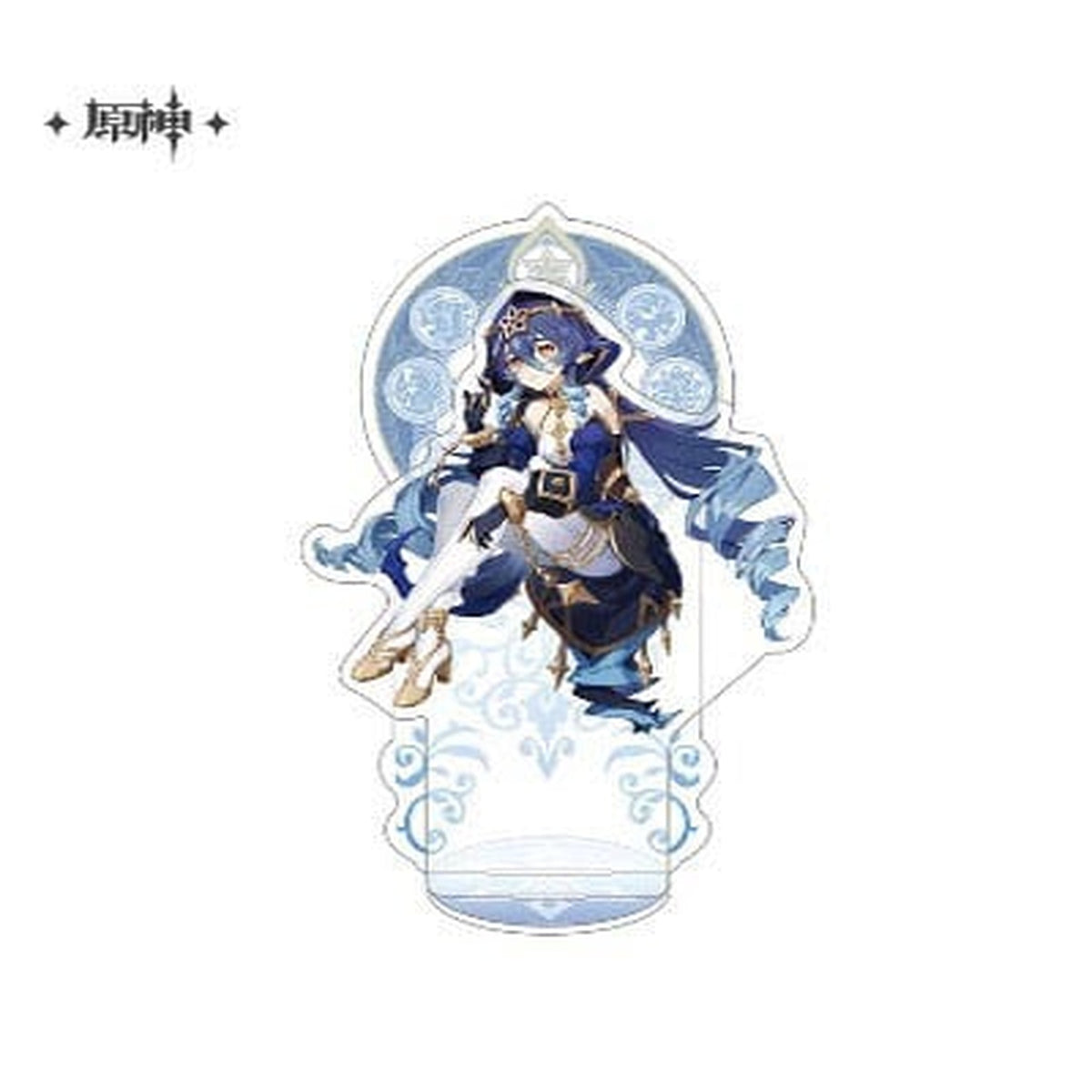 Image produit Figurine acrylique Genshin Impact Layla 14 cm