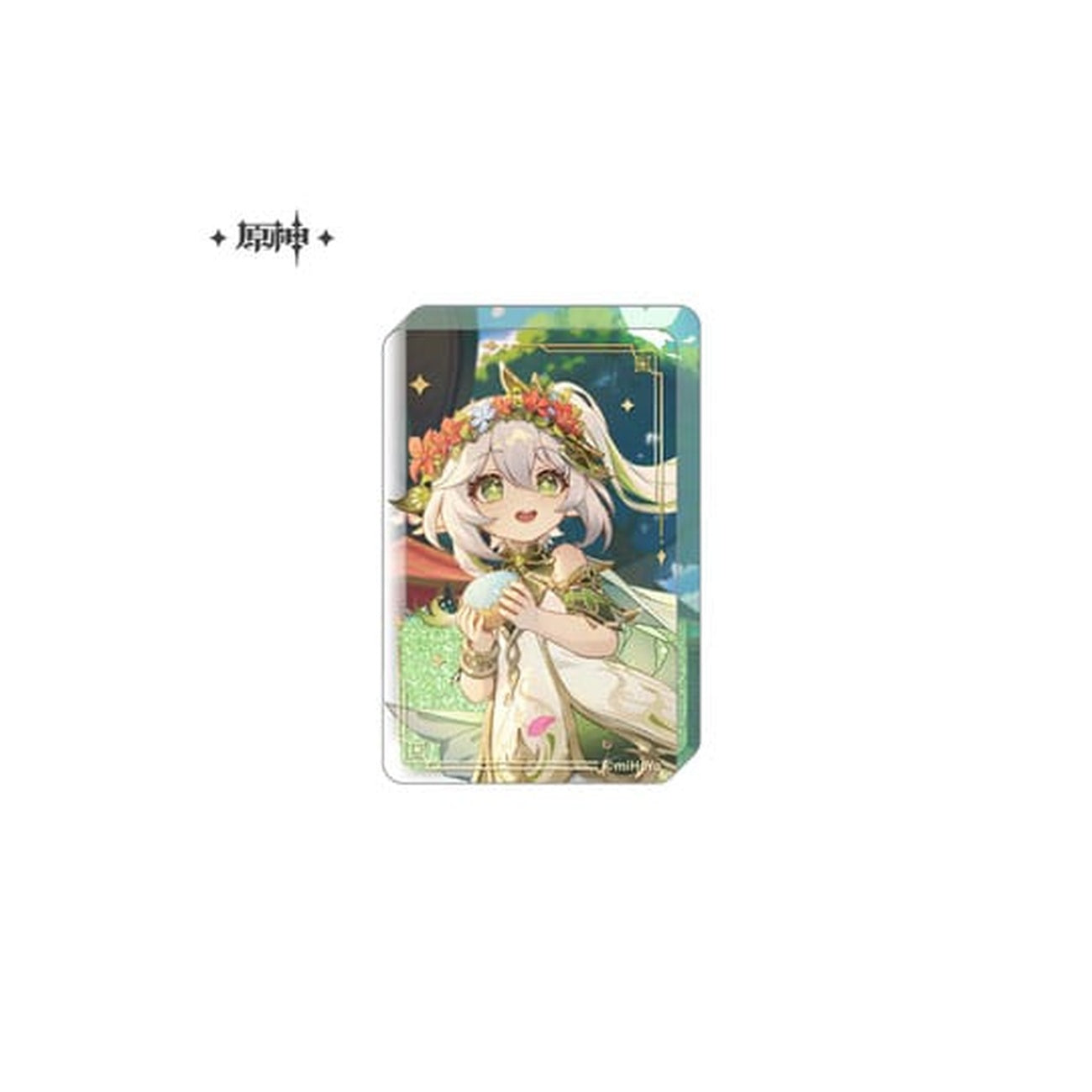 Produktbild Genshin Impact Acryl Ornament mit Glitzer: Nahida 8,5 cm