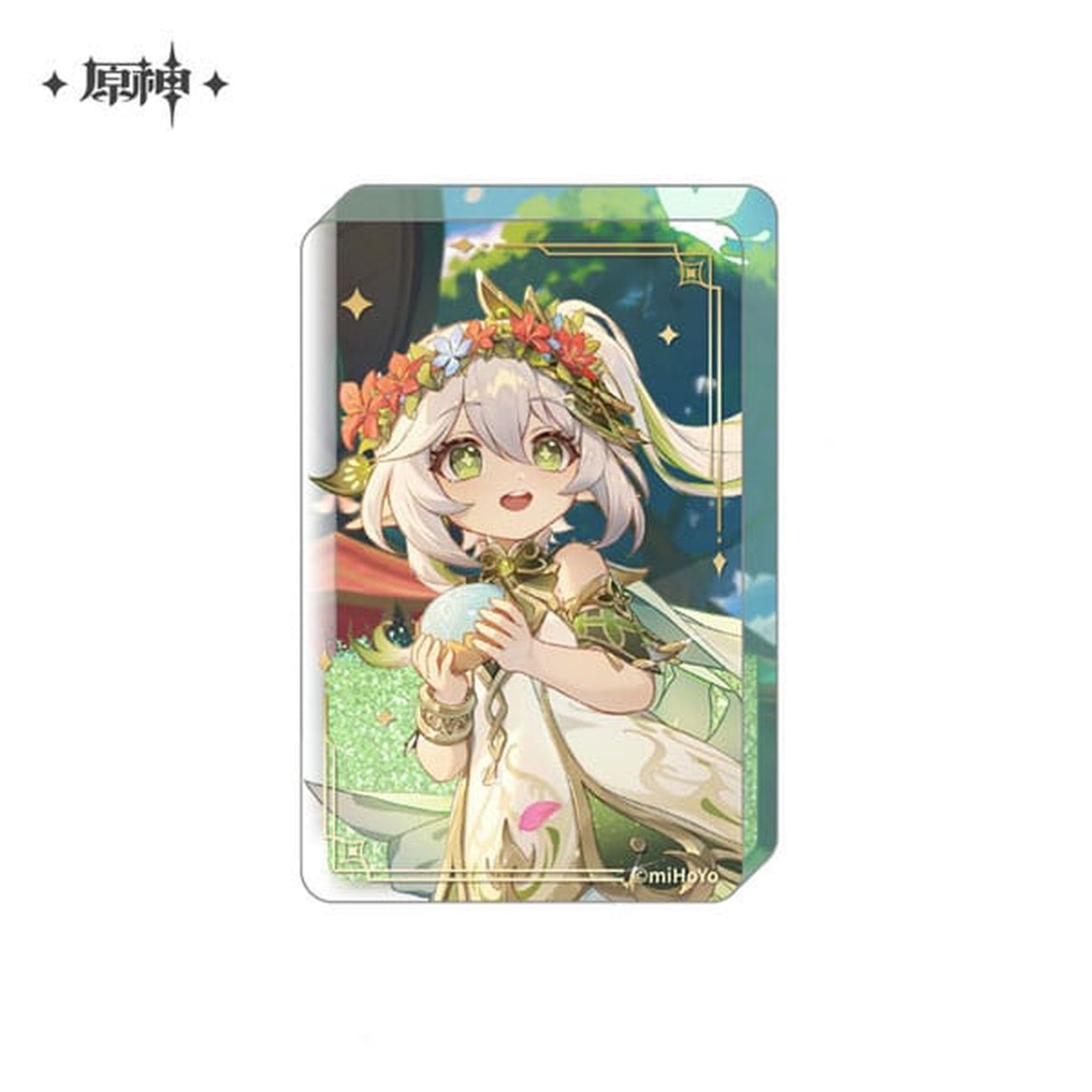 Produktbild Genshin Impact Acryl Ornament mit Glitzer: Nahida 8,5 cm