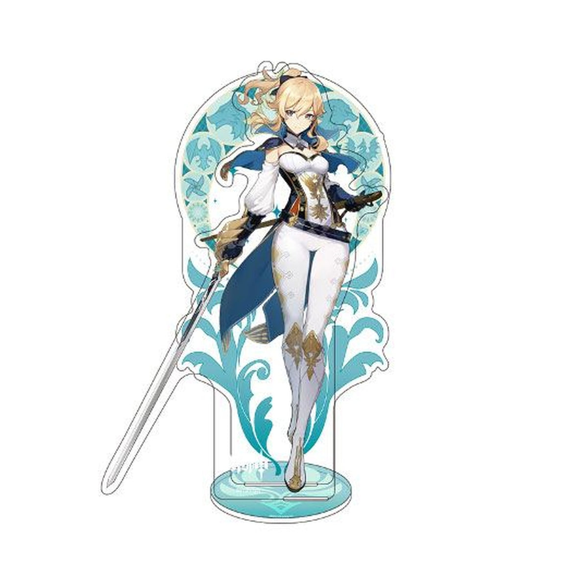 Image produit Genshin Impact Série Thème Mondstadt Figurine Acrylique Personnage Jean 14 cm