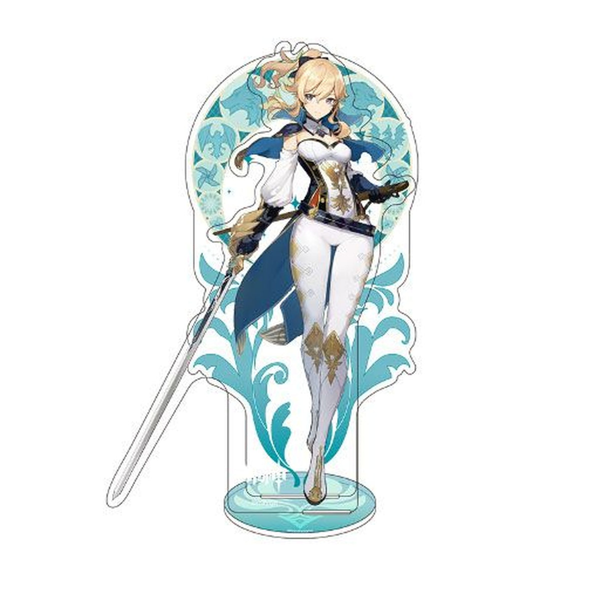 Image produit Genshin Impact Série Thème Mondstadt Figurine Acrylique Personnage Jean 14 cm