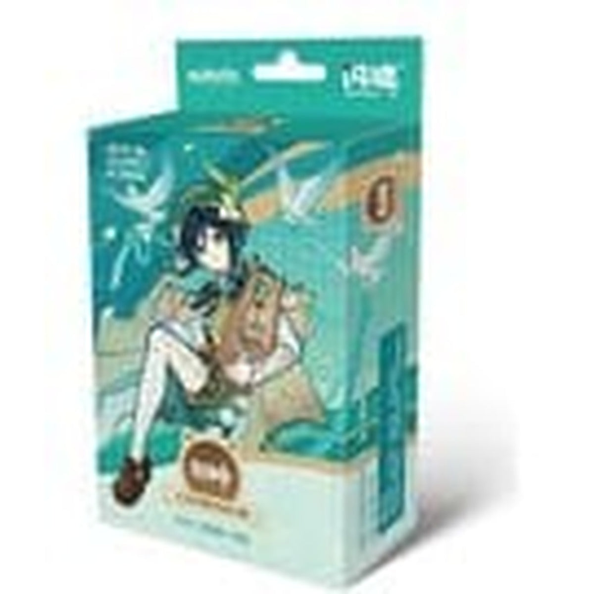 Image produit Genshin Impact Jeu de Cartes à Collectionner - Deck de Démarrage Préconstruit 01 - Venti - Série 2 *Version Chinoise*