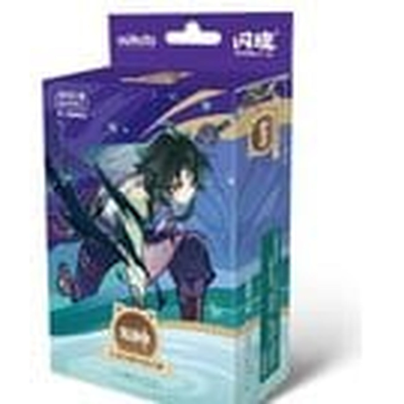 Image produit Genshin Impact Jeu de Cartes à Collectionner - Deck de Démarrage Préconstruit 04 - Xiao - Série 2 *Version chinoise*