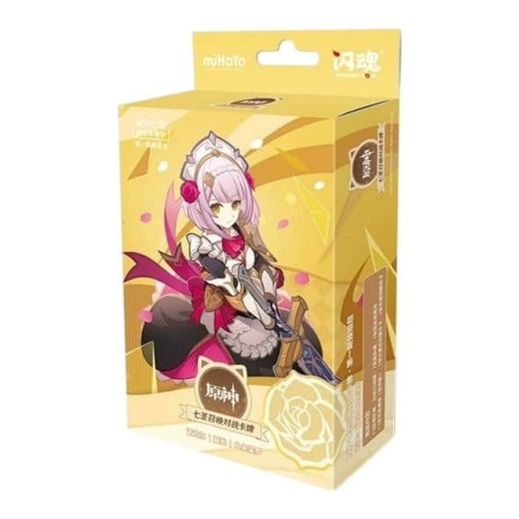 Produktbild Genshin Impact Sammelkartenspiel - Pre-Build Starter Deck 06 - Noelle - Series 1 *Chinesische Version*