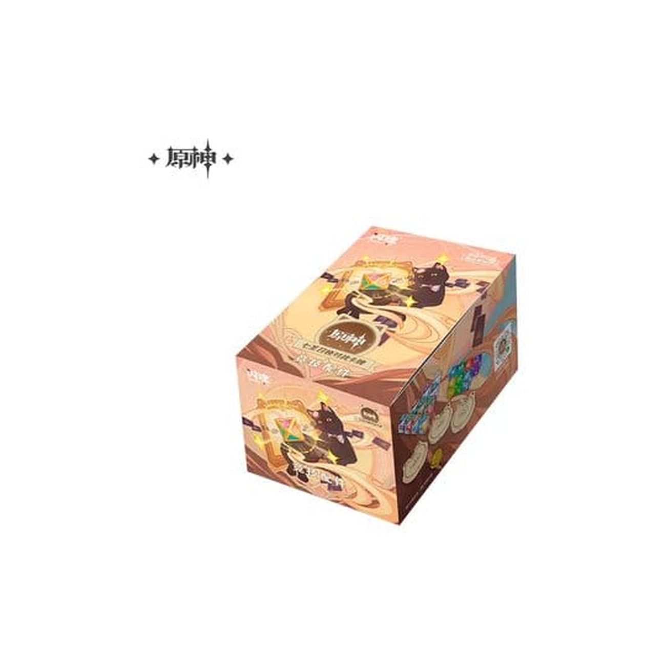 Immagine del prodotto Genshin Impact Gioco di carte collezionabili - Set accessori e dadi *Versione cinese*
