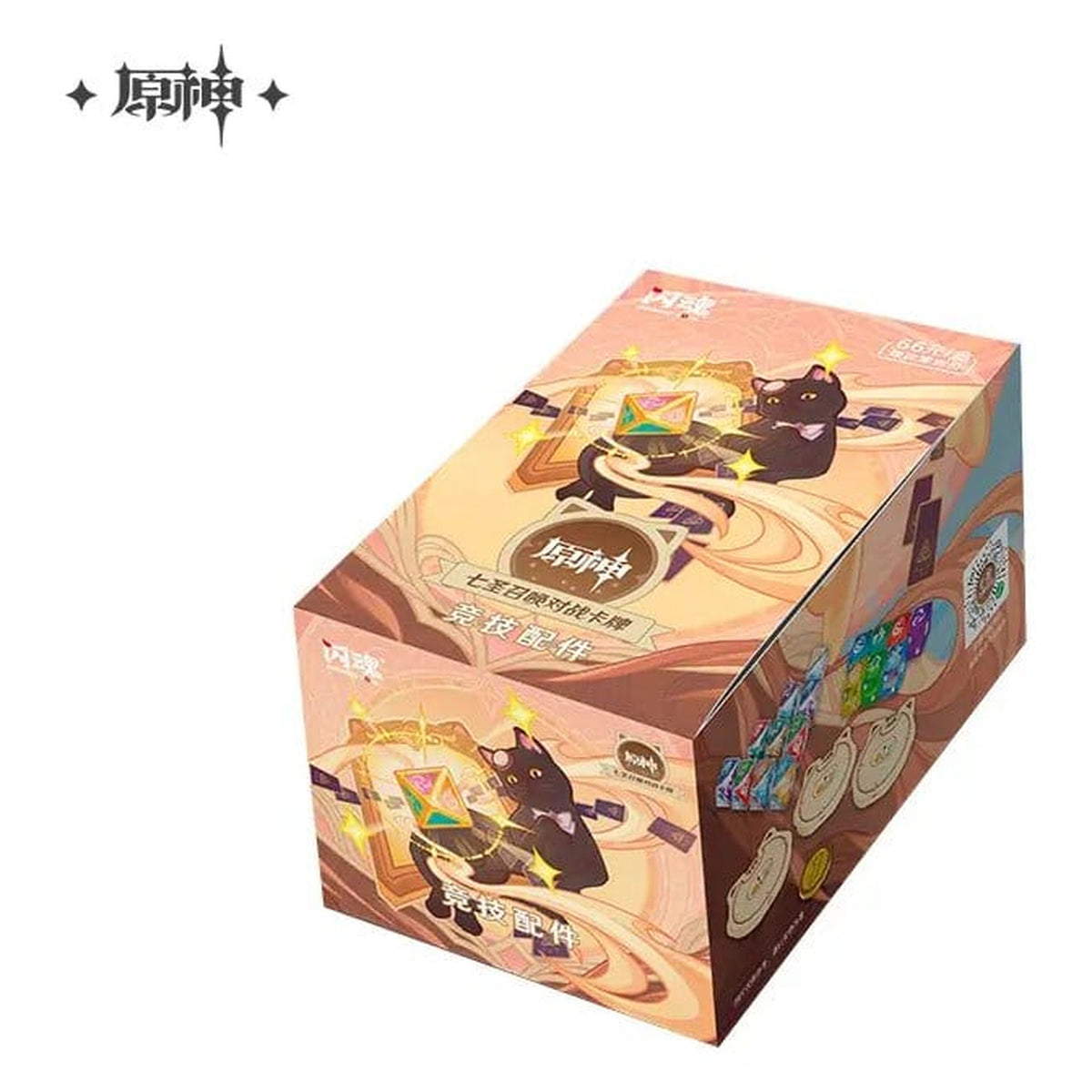 Immagine del prodotto Genshin Impact Gioco di carte collezionabili - Set accessori e dadi *Versione cinese*