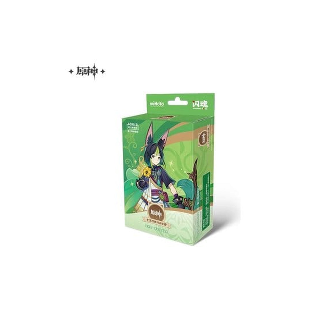 Immagine del prodotto Genshin Impact Gioco di Carte Collezionabili Serie 03 Mazzo Starter Pre-Costruito 06 Tighnari *Versione cinese*