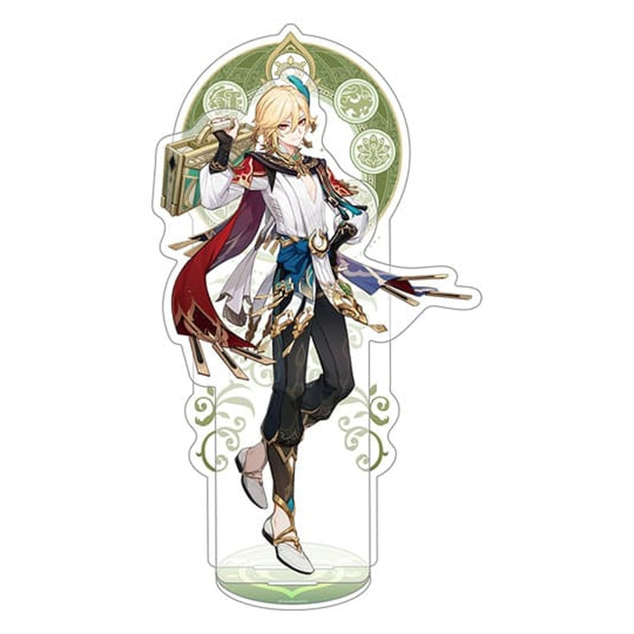 Image produit Genshin Impact Série Thème Sumeru Figurine Acrylique Personnage : Kaveh 14 cm