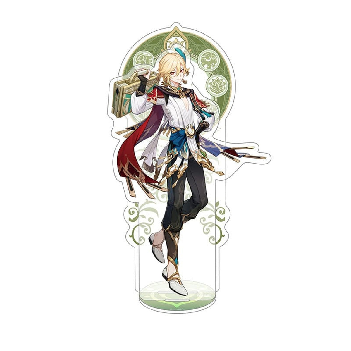 Image produit Genshin Impact Série Thème Sumeru Figurine Acrylique Personnage : Kaveh 14 cm