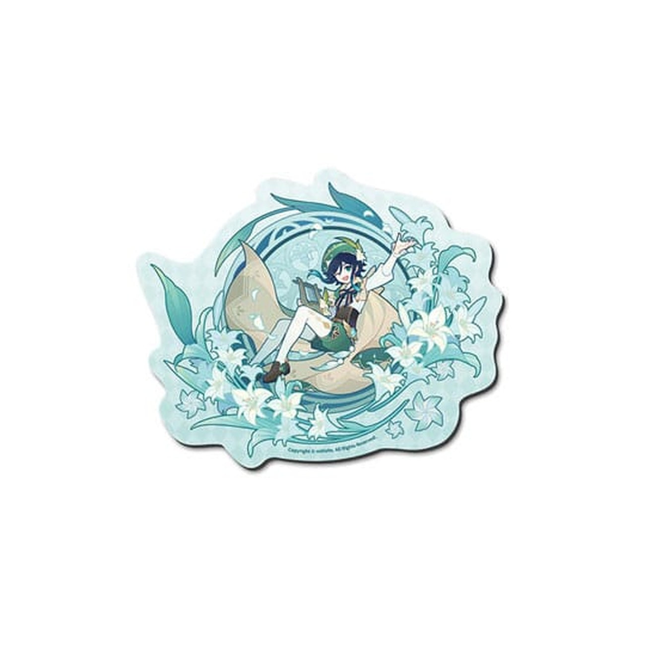 Produktbild Genshin Impact Windblume's Breath Series Mousepad Venti 25 cm