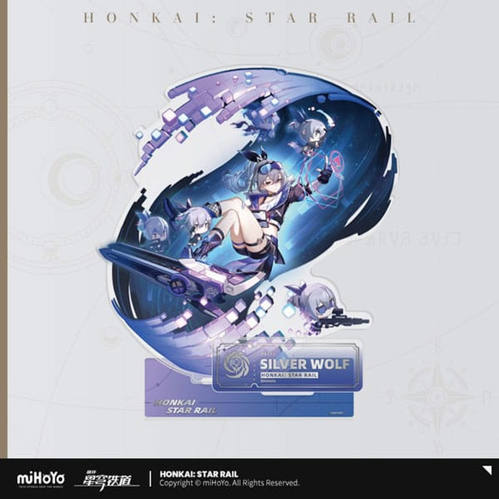 Immagine del prodotto Honkai: Star Rail Figura in acrilico Silver Wolf 17 cm