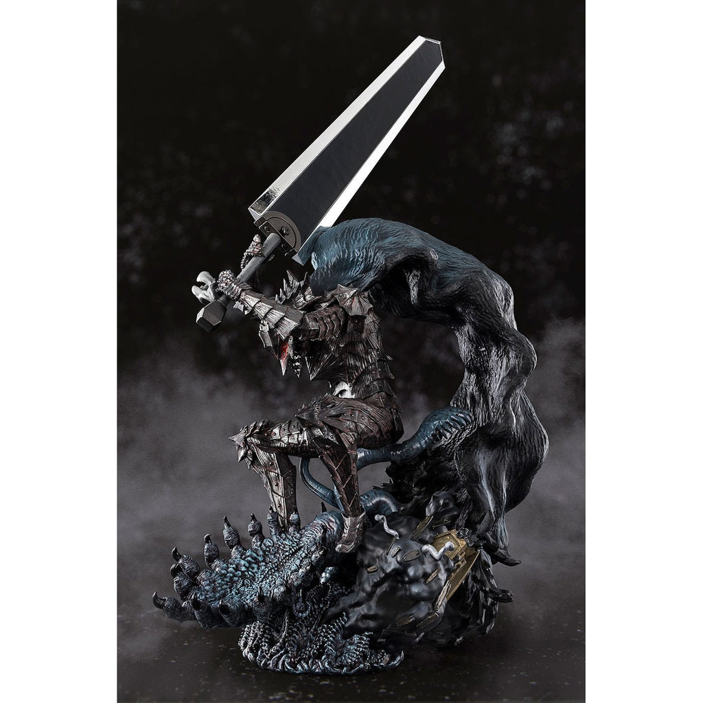 Image produit Berserk - Statue Guts Berserker Armor Figuarts ZERO Metallic Touch