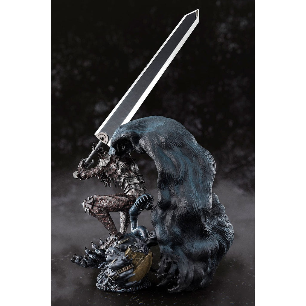 Image produit Berserk - Statue Guts Berserker Armor Figuarts ZERO Metallic Touch