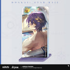 Immagine del prodotto Honkai: Star Rail Light Cone ornamento in acrilico con glitter: Dr. Ratio Baptism of Pure Thought 15 cm