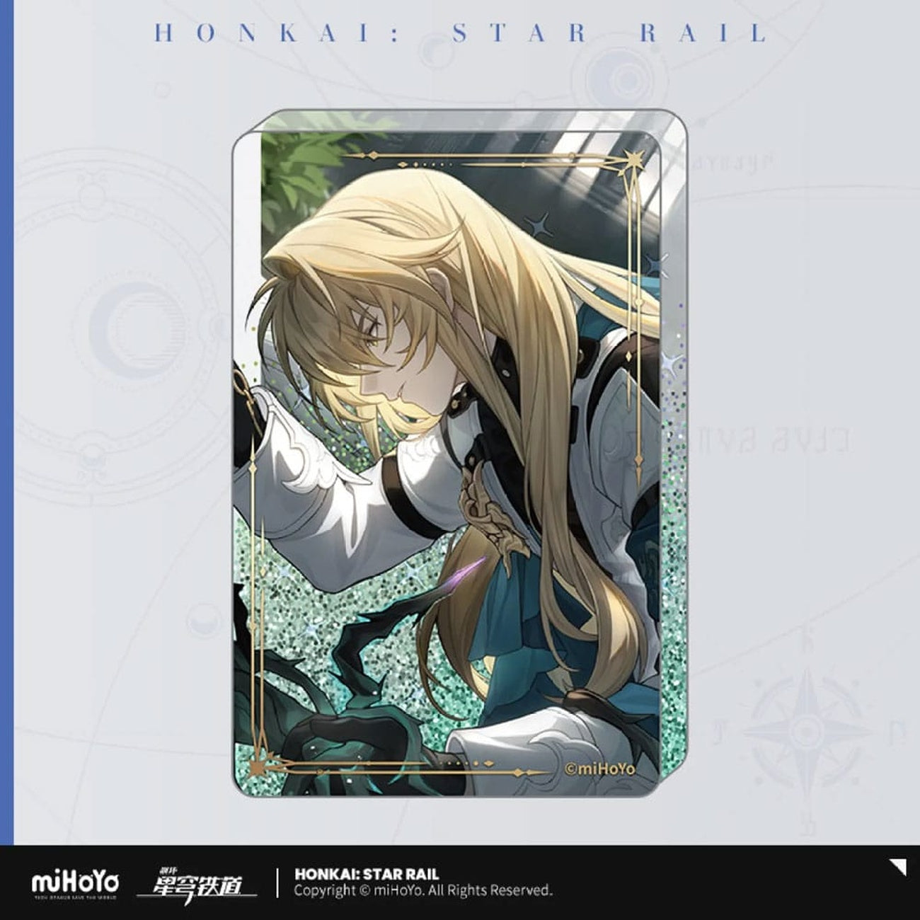 Immagine del prodotto Honkai: Star Rail Addobbo Cono della Luce in acrilico con glitter: Echoes of the Coffin 9 cm