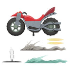 Immagine del prodotto Teenage Mutant Ninja Turtles Ultimates Veicolo Wave 14 Shell Cycle