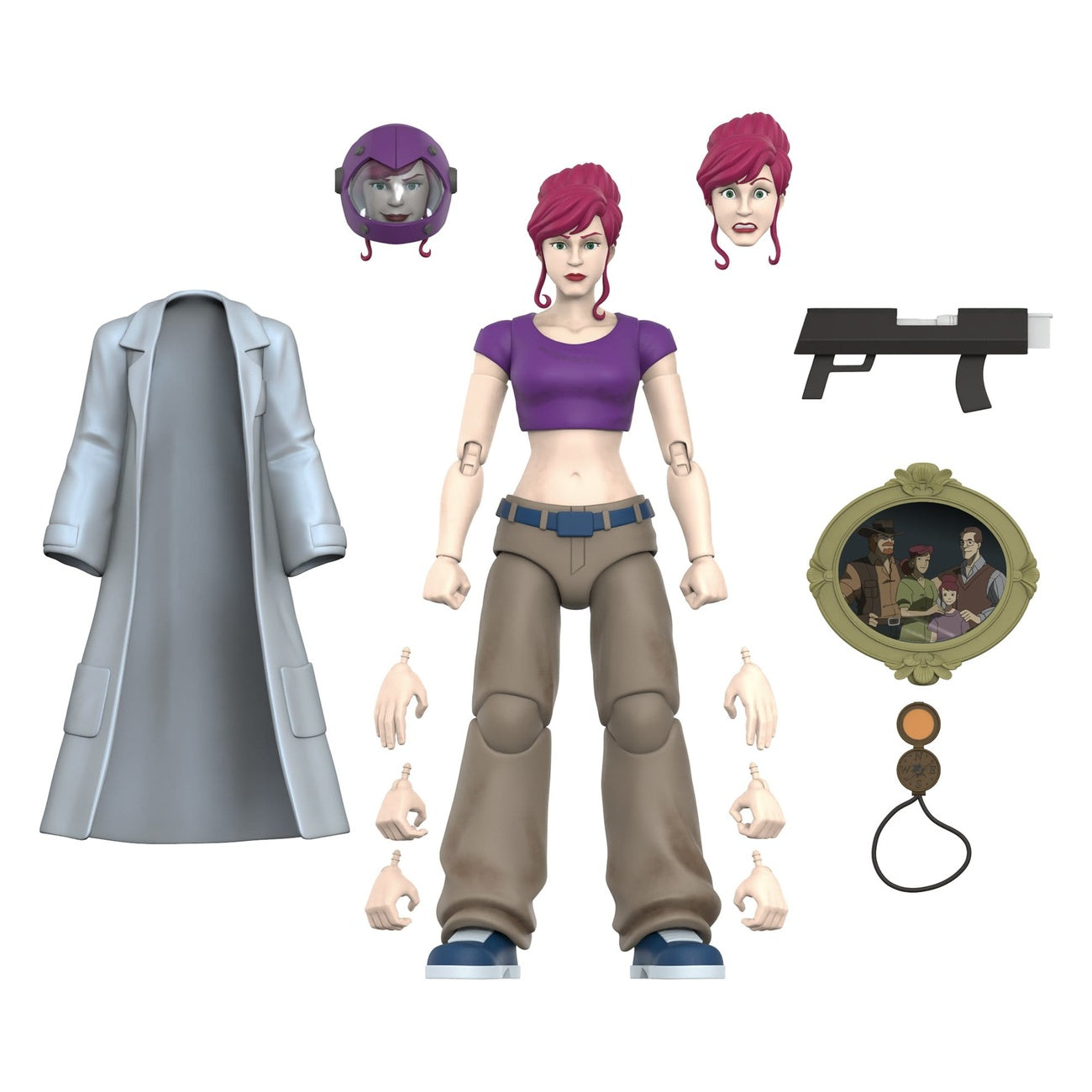 Immagine del prodotto Teenage Mutant Ninja Turtles Ultimates action figure Wave 14 April O'Neil