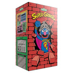 Produktbild Sesamstraße Supersize Vinyl Figur Super Grobi 36 cm