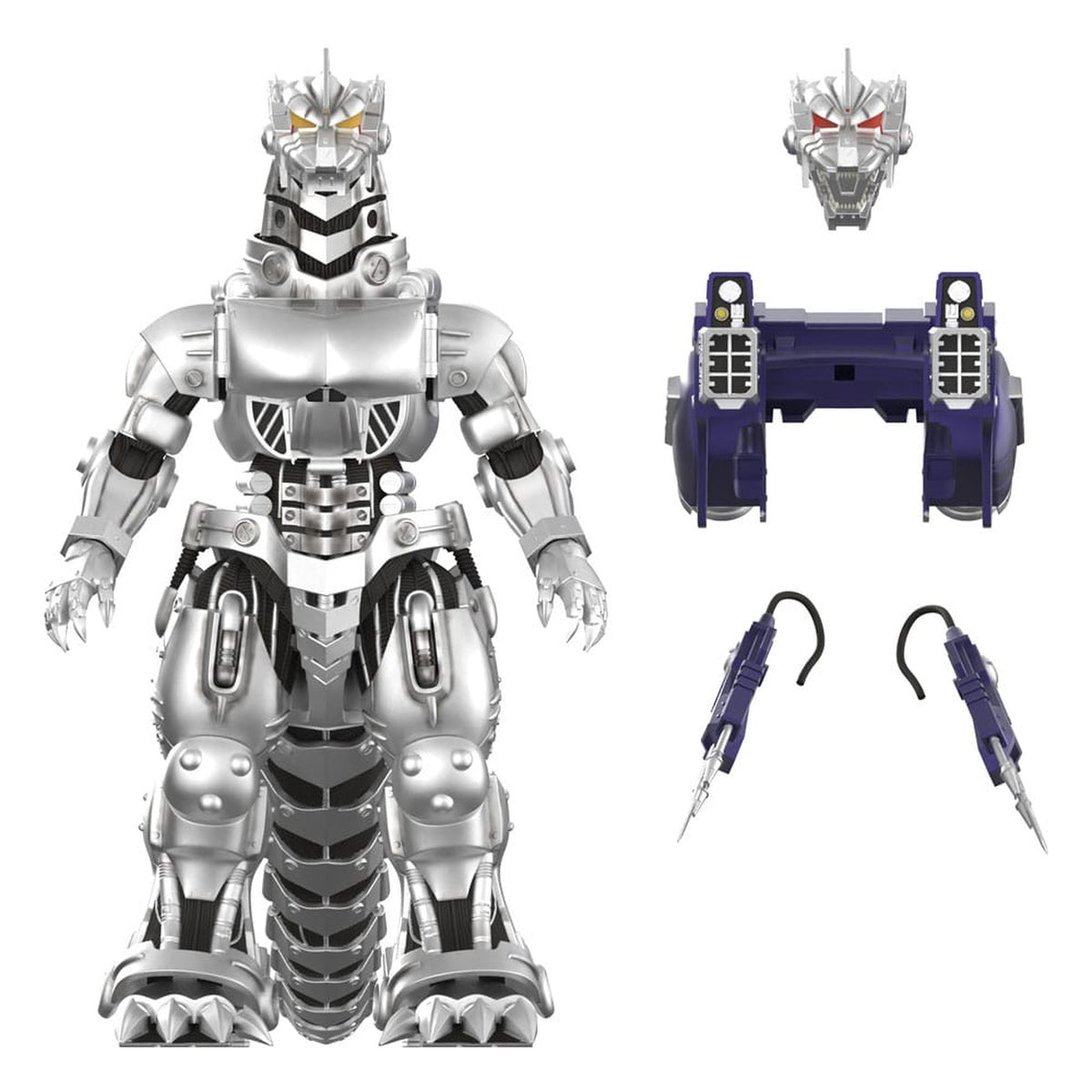 Produktbild Godzilla Toho Ultimates Actionfigur Wave 06 Kiryu MechaGodzilla 21 cm