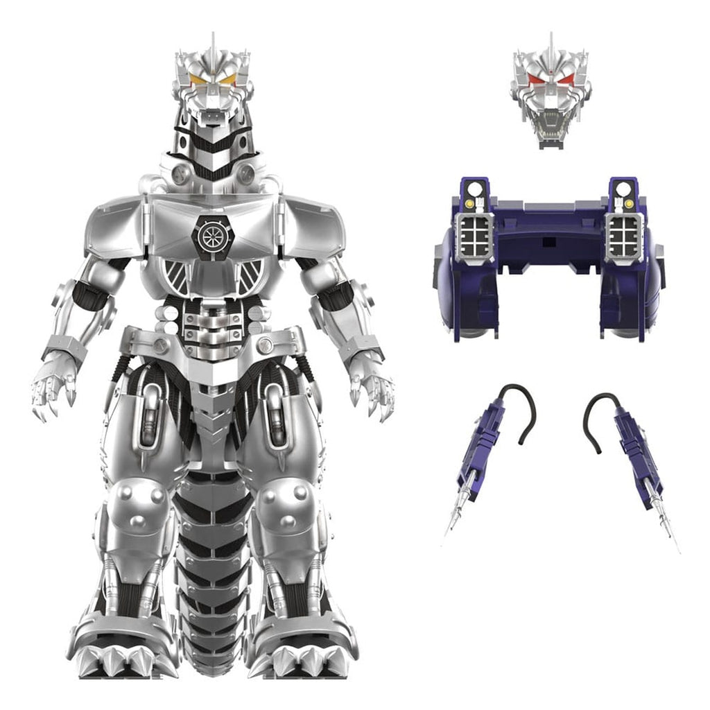 Produktbild Godzilla Toho Ultimates Actionfigur Wave 06 Kiryu MechaGodzilla 21 cm