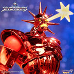 Immagine del prodotto SilverHawks Ultimates action figure Mon*Star Metallic Vac Metal 18 cm