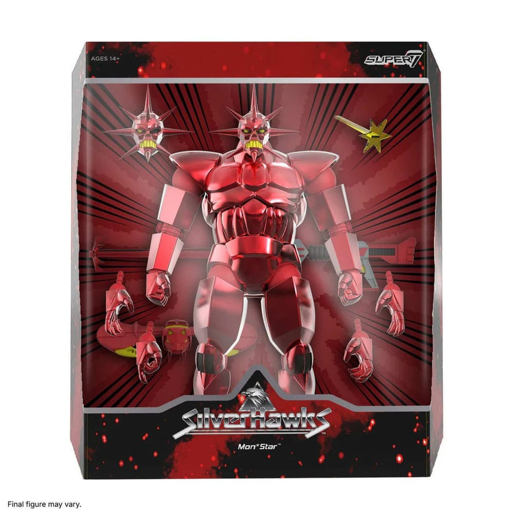 Immagine del prodotto SilverHawks Ultimates action figure Mon*Star Metallic Vac Metal 18 cm