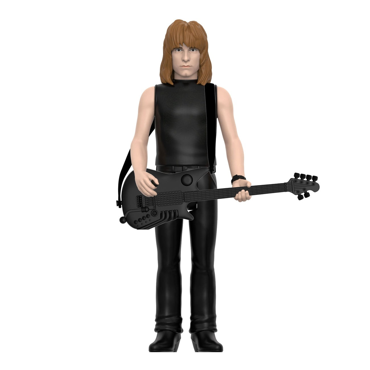 Image produit Spinal Tap figurine articulée ReAction Wave 02 Nigel Tufnel (None More Black) 10 cm