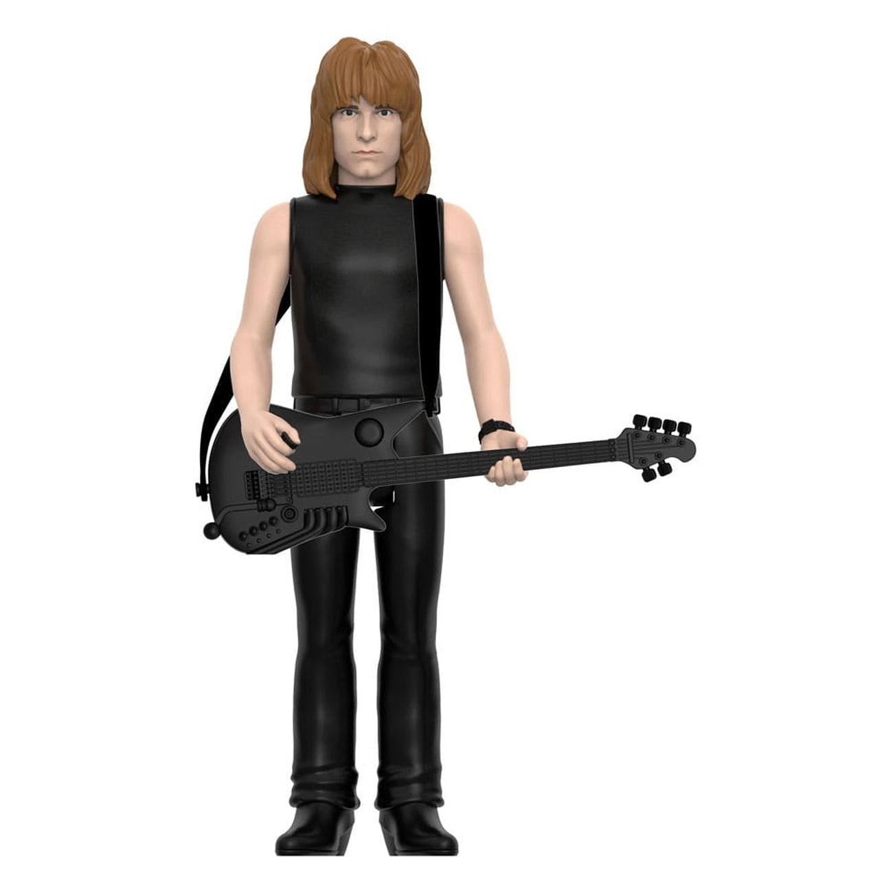 Image produit Spinal Tap figurine articulée ReAction Wave 02 Nigel Tufnel (None More Black) 10 cm