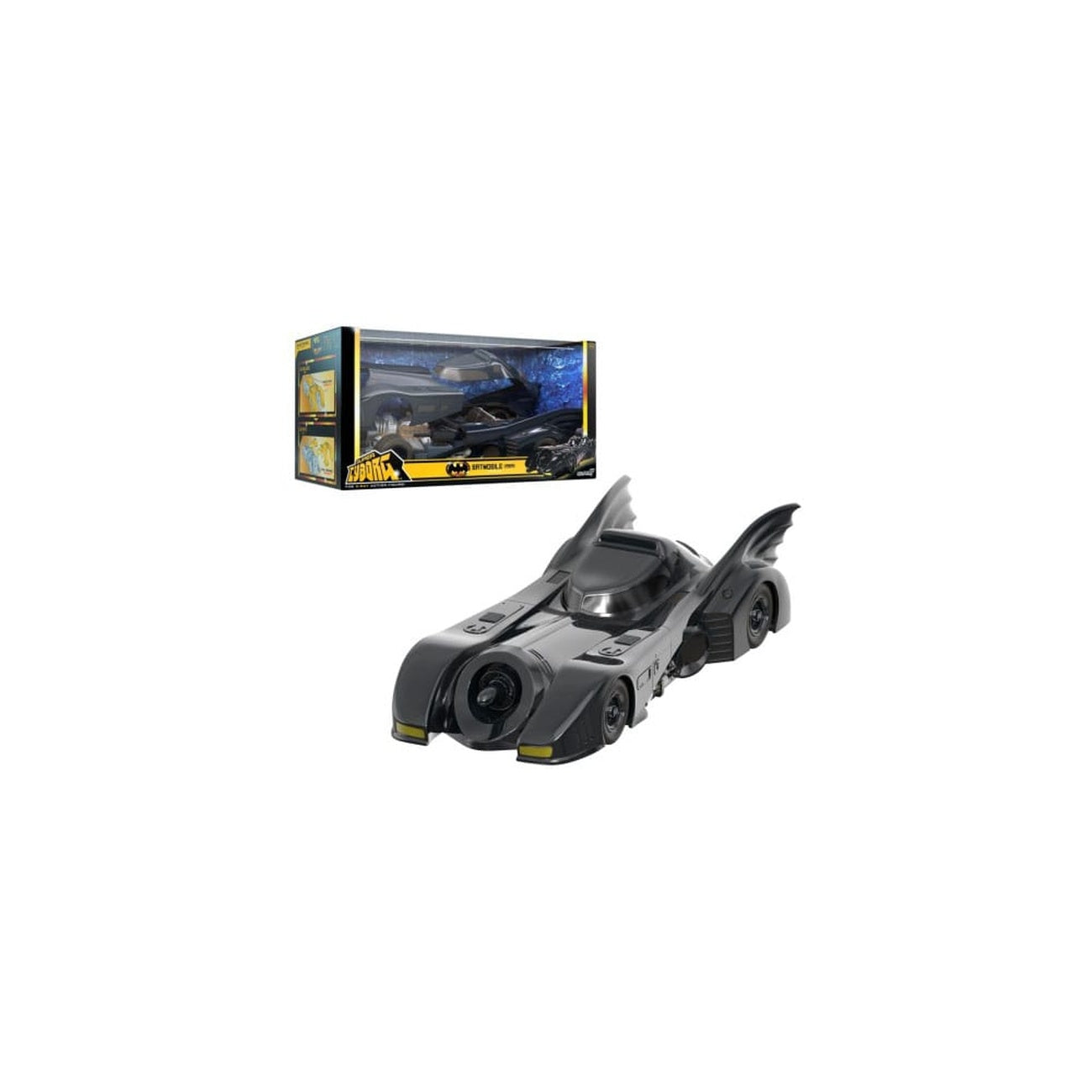 Immagine del prodotto Batman 1989 Super Cyborg Veicolo Batmobile (Full Color) 33 cm