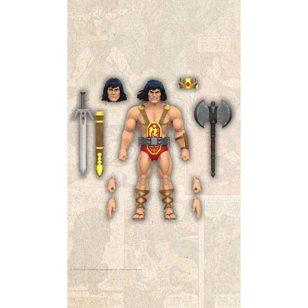 Produktbild Conan der Barbar Ultimates Actionfigur Kull The Conqueror 18 cm