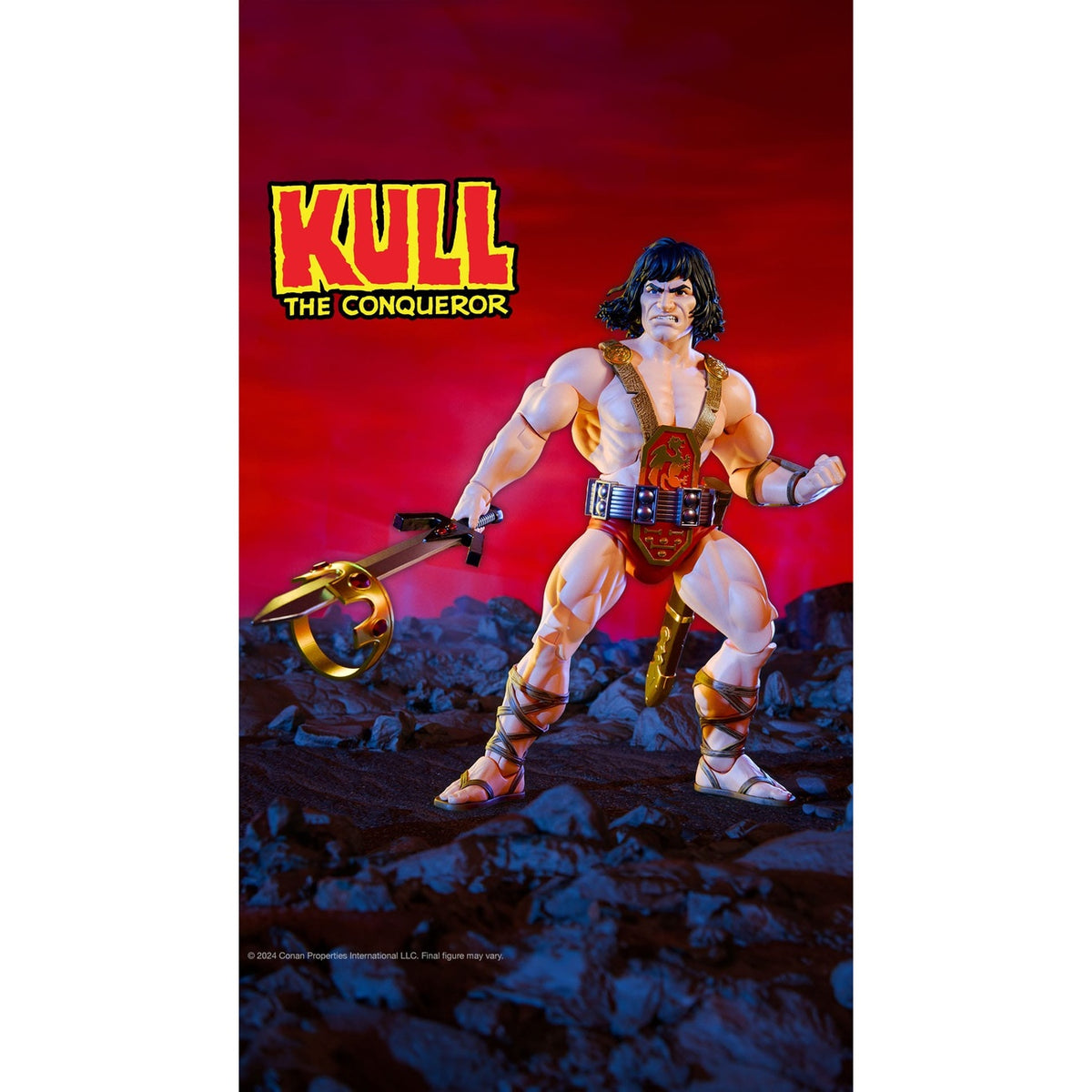 Produktbild Conan der Barbar Ultimates Actionfigur Kull The Conqueror 18 cm