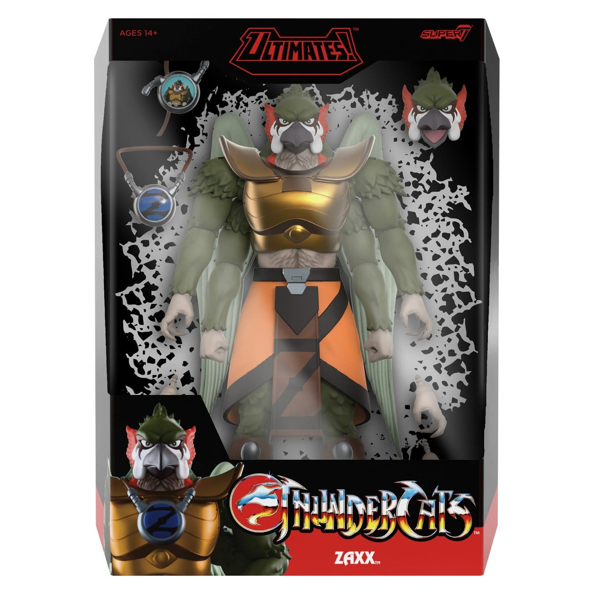 Image produit ThunderCats Ultimates! Wave 15 figurine articulée Zaxx 18 cm