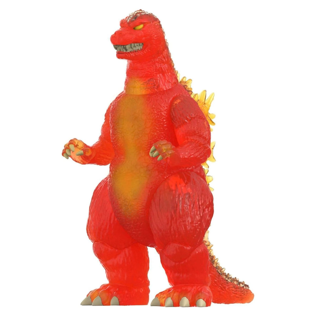 Image produit Godzilla Toho ReAction Figurine articulée Godzilla - 1989 (Flamboyant) 10 cm