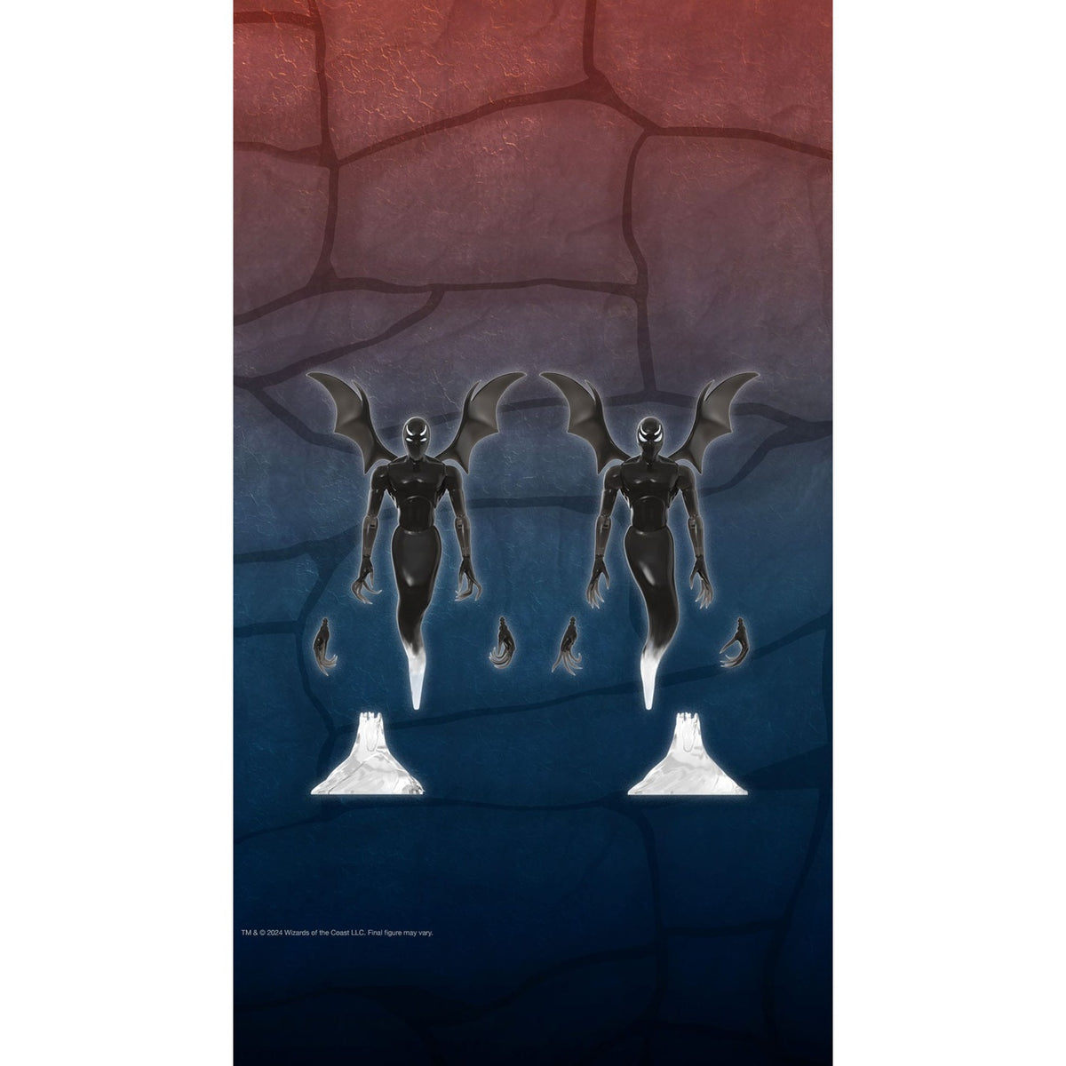 Produktbild Dungeons & Dragons Ultimates Actionfigur Shadow Demons (2 Pack) 18 cm