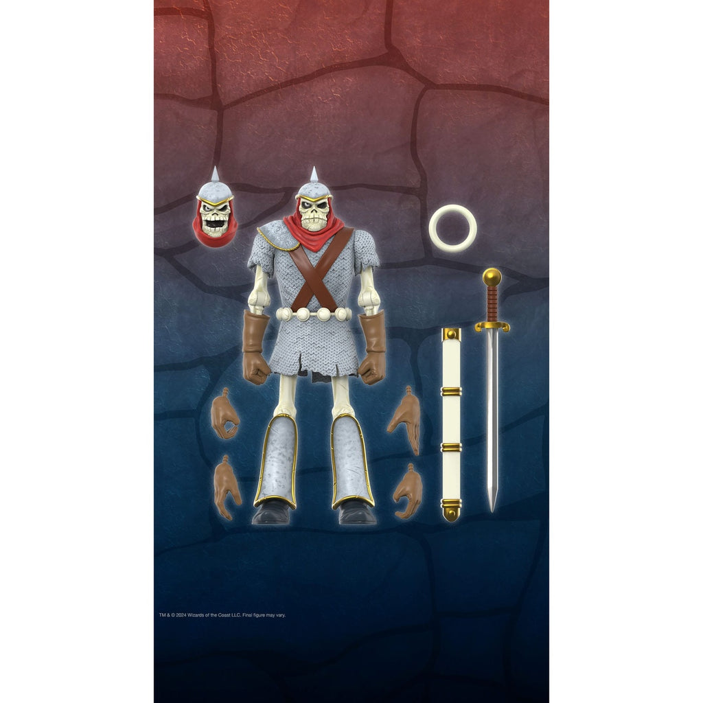 Produktbild Dungeons & Dragons Ultimates Actionfigur Dekkion the Skeleton Warrior 18 cm