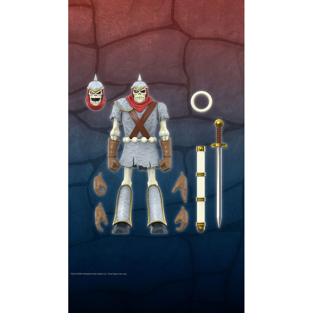 Produktbild Dungeons & Dragons Ultimates Actionfigur Dekkion the Skeleton Warrior 18 cm