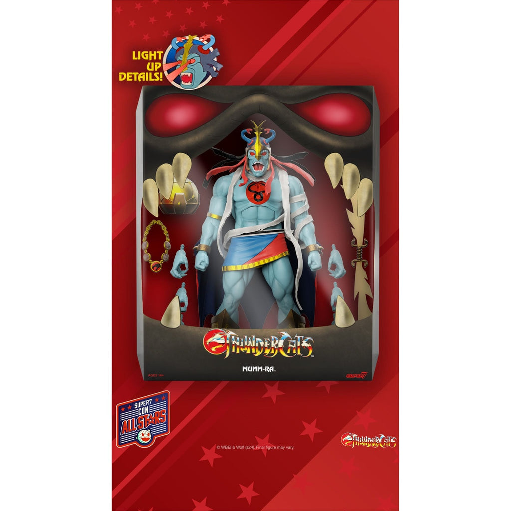 Produktbild Thundercats Ultimates Actionfigur Mumm-Ra (LED Eyes) 18 cm