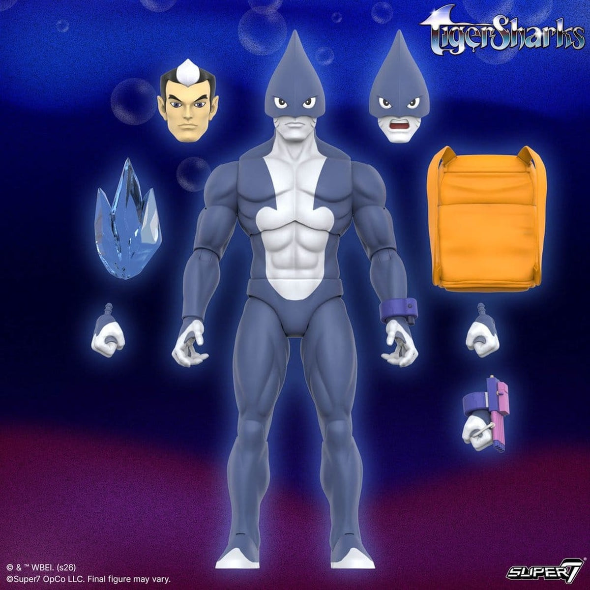 Immagine del prodotto TigerSharks Ultimates Wave 01 action figure Mako (Ibrido) 18 cm