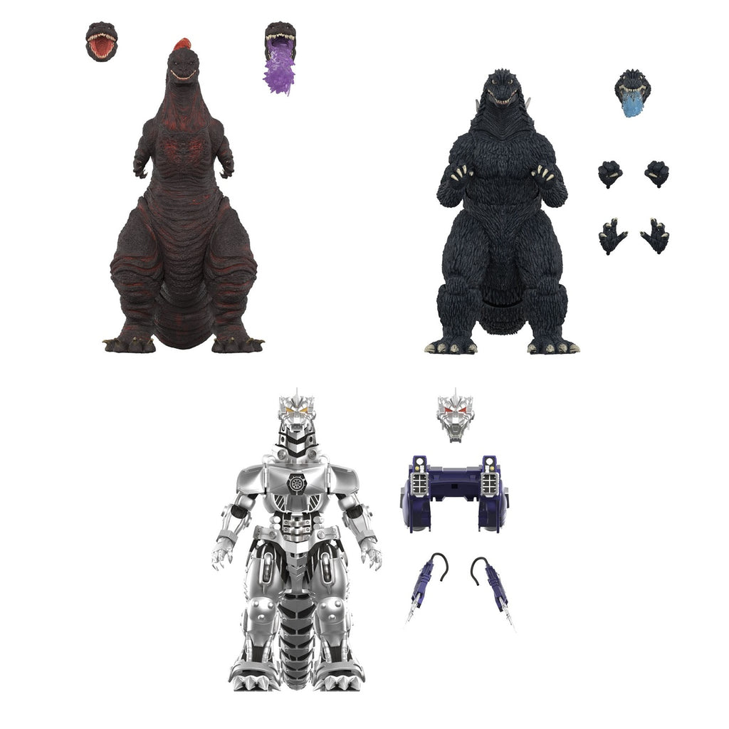 Produktbild Godzilla Toho Ultimates Actionfigur Wave 06 Godzilla (Shin) 22 cm