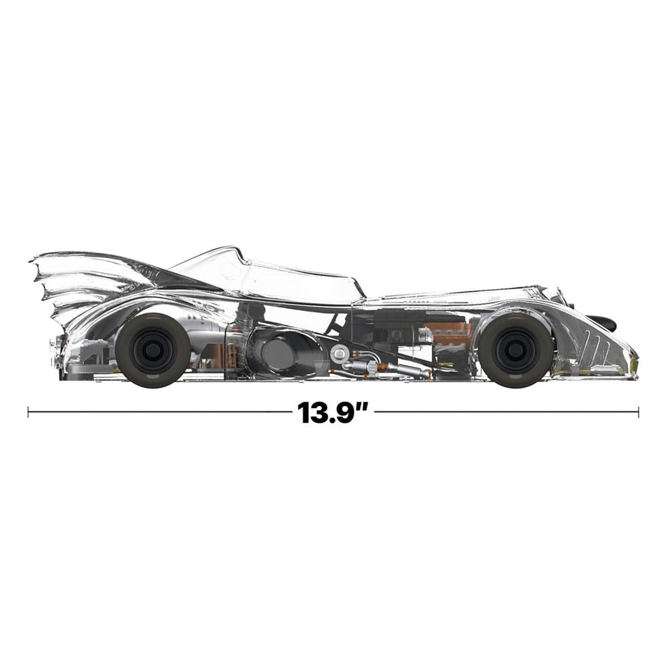 Immagine del prodotto Batman 1989 Super Cyborg Veicolo Batmobile 1989 (Clear) 35 cm