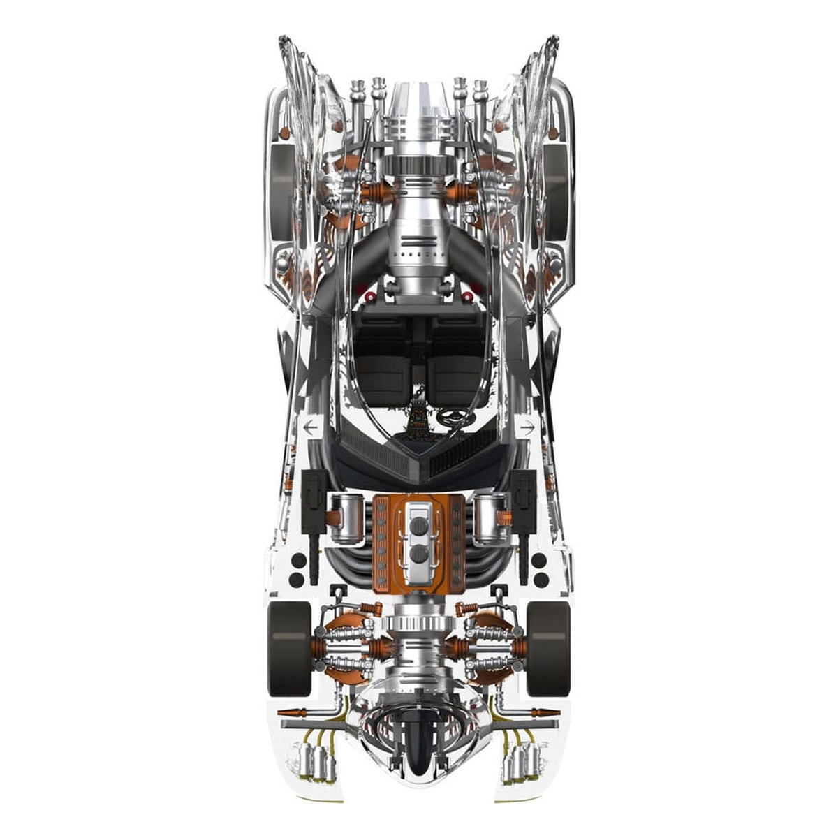 Immagine del prodotto Batman 1989 Super Cyborg Veicolo Batmobile 1989 (Clear) 35 cm