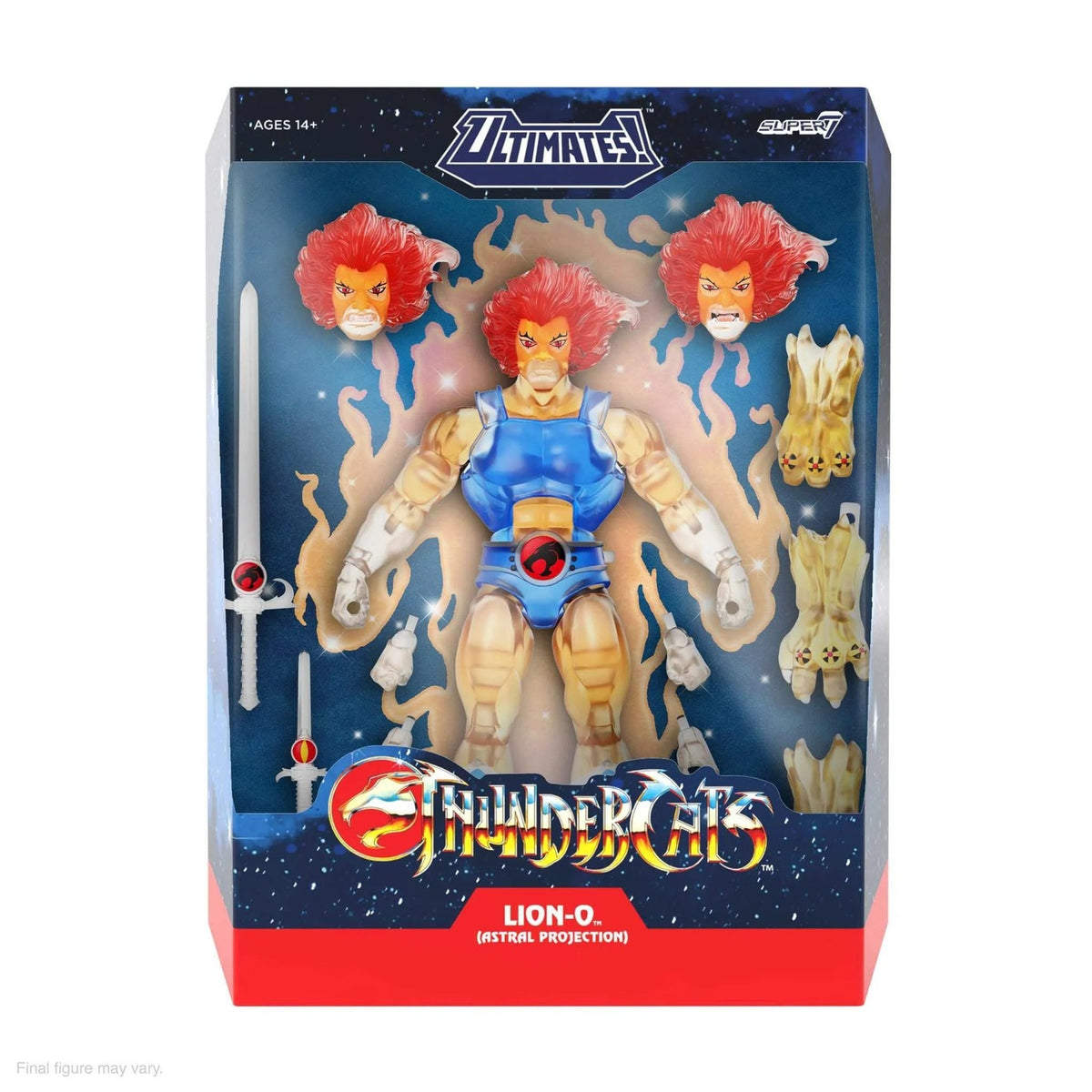 Image produit Thundercats Ultimates figurine articulée Astral Projection Lion-O 18 cm