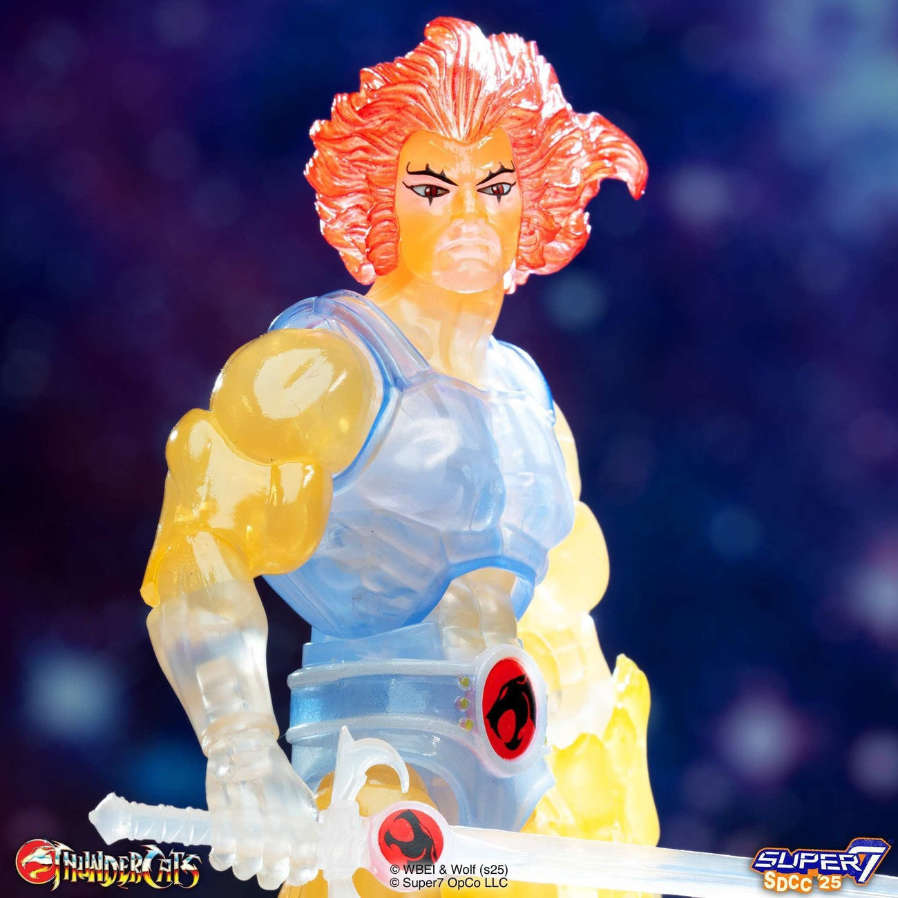 Image produit Thundercats Ultimates figurine articulée Astral Projection Lion-O 18 cm