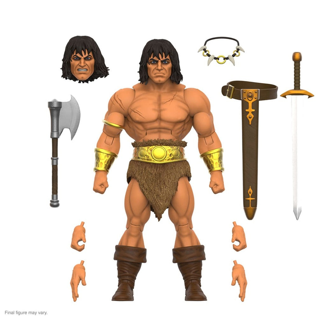 Image produit Conan le Barbare Figurine articulée Ultimates Conan the Barbarian 18 cm