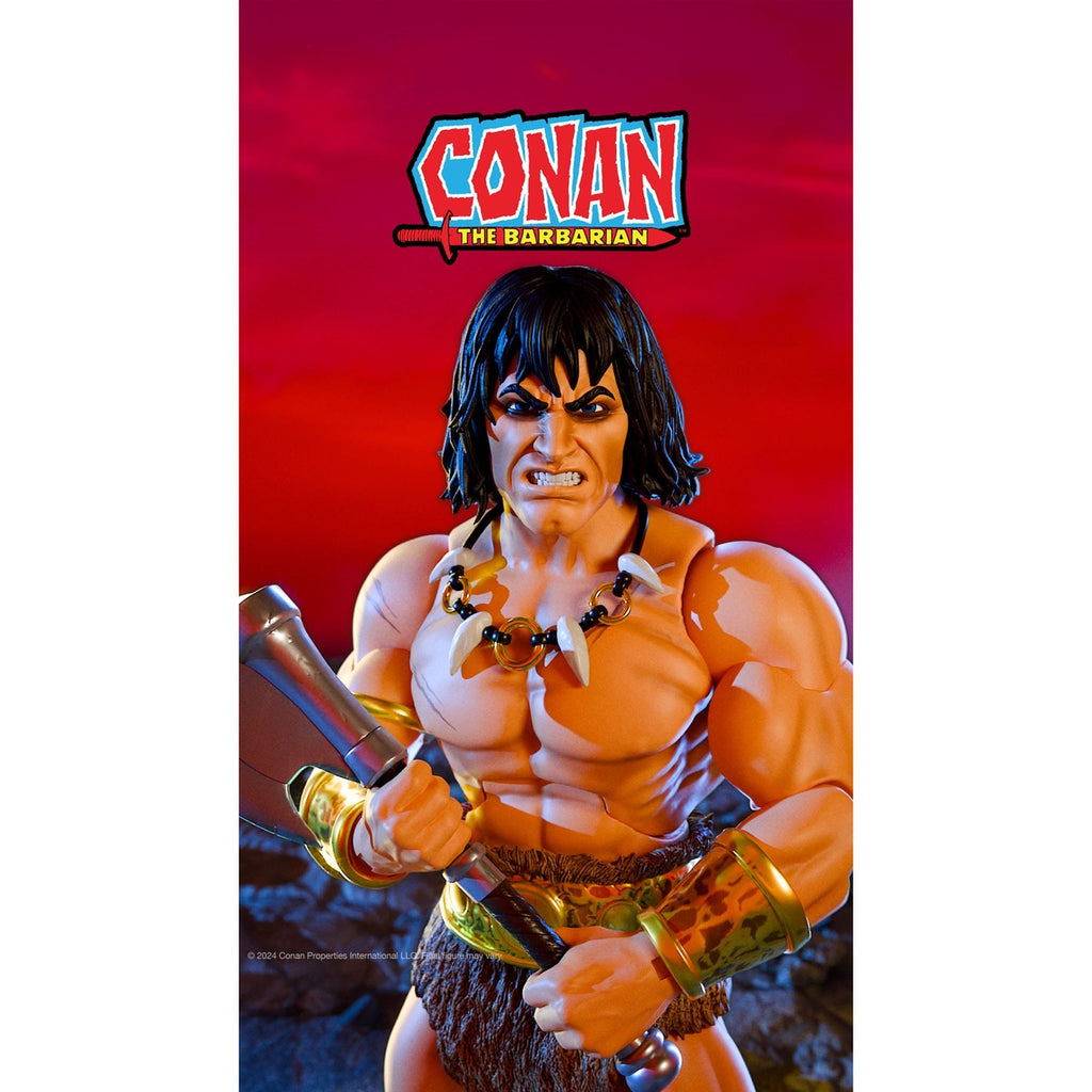 Image produit Conan le Barbare Figurine articulée Ultimates Conan the Barbarian 18 cm